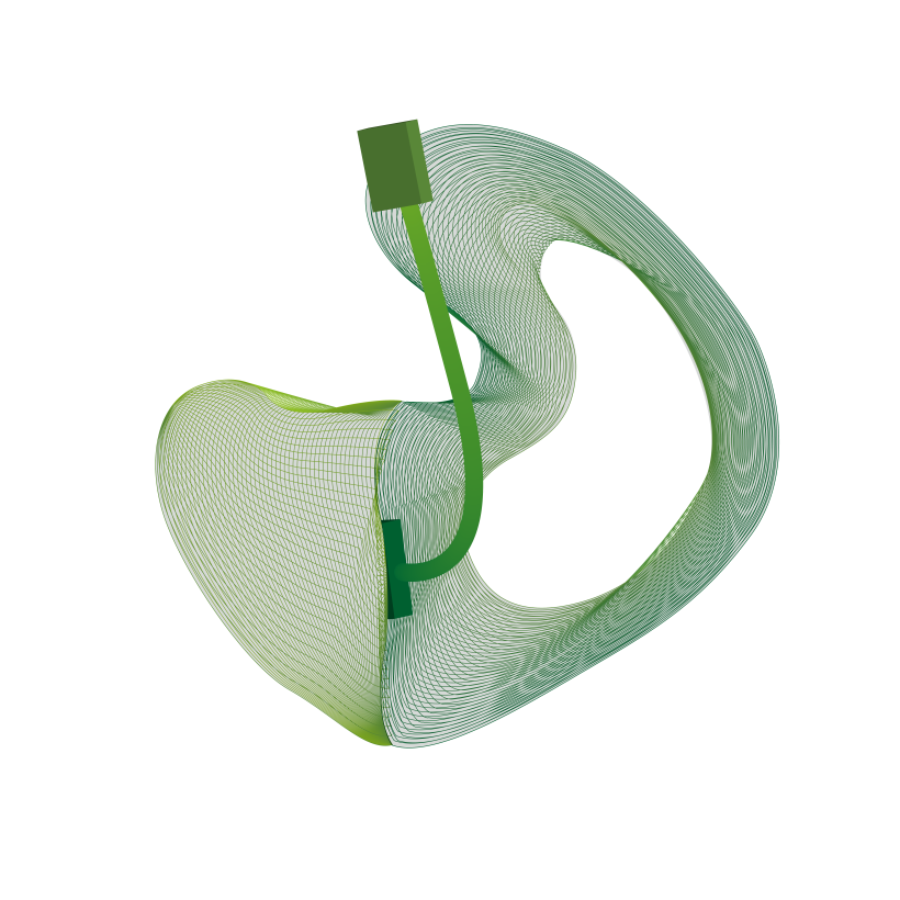 Otoplastik Ring Silicon RIC